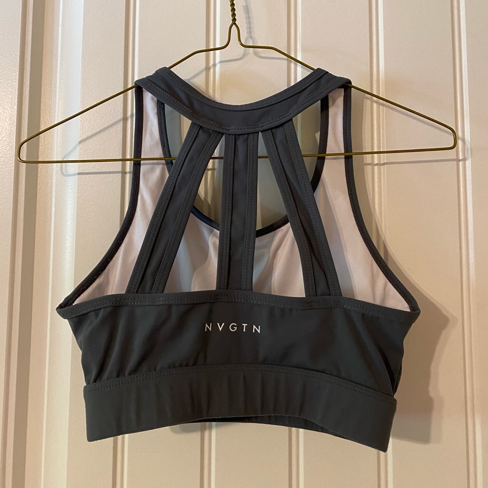 Cut Out Back Sports Bra